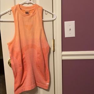 Gymshark ombré tank top